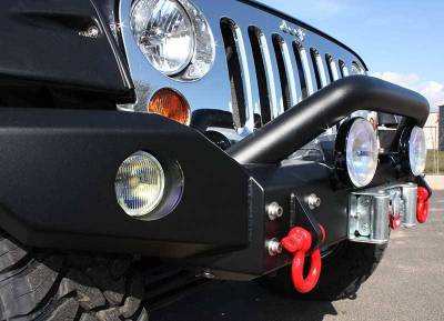 Trail Ready - Trail Ready 38000P Winch Front Bumper with Pre-Runner Jeep Wrangler JK 2007-2018 - Image 4