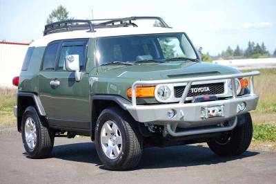 Trail Ready - Trail Ready 3400G Winch Front Bumper with Full Guard Toyota Fj Cruiser 2007-2013 - Image 2