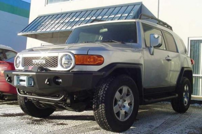 Trail Ready - Trail Ready 3400B Winch Front Bumper Toyota Fj Cruiser 2007-2013 - Image 1