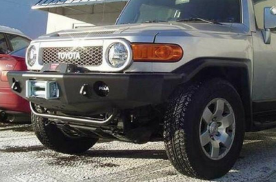 Trail Ready - Trail Ready 3400B Winch Front Bumper Toyota Fj Cruiser 2007-2013 - Image 2