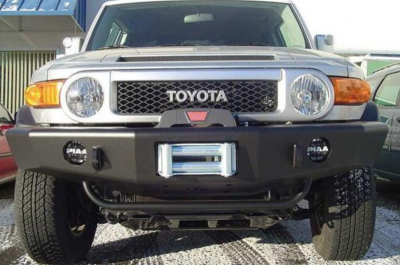 Trail Ready - Trail Ready 3400B Winch Front Bumper Toyota Fj Cruiser 2007-2013 - Image 3