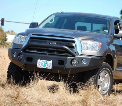 Trail Ready - Trail Ready 13410P Winch Front Bumper with Prerunner Guard Toyota Tundra 2007-2013 - Image 2