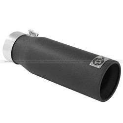 Exhaust Pipes and Tail Pipes - Exhaust Tail Pipe Tip - aFe Power - aFe Power 49-92043-B MACH Force-Xp Exhaust Tip
