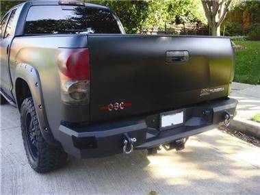 Fab Fours - Fab Fours TT07-W1550-1 Premium Rear Bumper Toyota Tundra 2007-2013 - Image 2