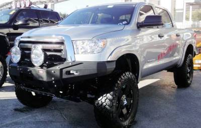 VPR 4x4 - VPR PD-110-SP6 Front Bumper Ultima Toyota Tundra 2007-2013 - Image 2