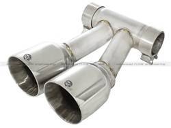 Exhaust Pipes and Tail Pipes - Exhaust Tail Pipe Tip - aFe Power - aFe Power 49-36410 MACH Force-Xp Exhaust Tip