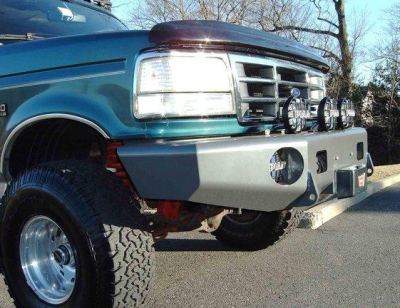 Trail Ready - Trail Ready 12100B Winch Front Bumper Ford F250/F350 1992-1998 - Image 2