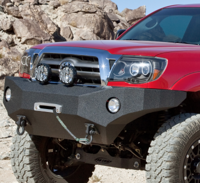 Body Armor - Body Armor TC-19335 Front Winch Bumper Toyota Tacoma 2005-2011 - Image 1