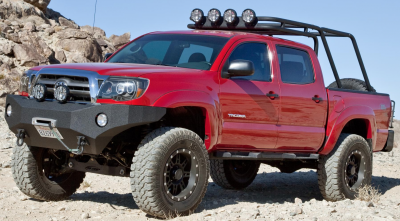 Body Armor - Body Armor TC-19335 Front Winch Bumper Toyota Tacoma 2005-2011 - Image 2