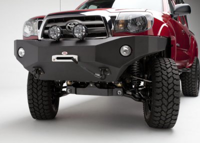 Body Armor - Body Armor TC-19335 Front Winch Bumper Toyota Tacoma 2005-2011 - Image 3