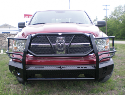 Frontier Gear - Frontier 300-41-3004 Front Bumper Dodge RAM 1500 2013-2018 Not Sport or Express - Image 3