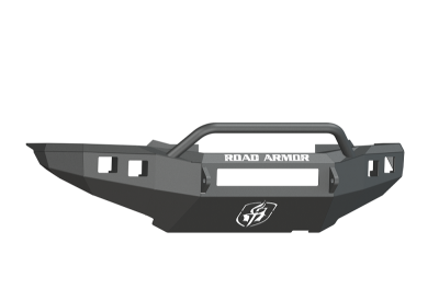 Road Armor - Road Armor 905R4B-NW Front Stealth Non-Winch Bumper with Square Light Holes + Pre-Runner Bar Toyota Tacoma 2012-2015 - Image 1