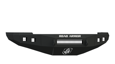 Road Armor - Road Armor 408R0B-NW Front Stealth Non-Winch Bumper with Square Light Holes Dodge RAM 2500/3500 2010-2018 - Image 2