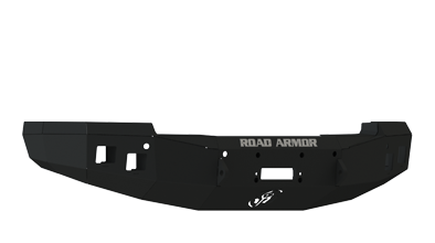 Road Armor - Road Armor 314R0B Front Stealth Winch Bumper with Square Light Holes Chevy Silverado 1500 2014-2015 - Image 2