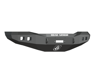 Road Armor - Road Armor 406R0B Front Stealth Winch Bumper with Square Light Holes Dodge RAM 2500/3500 2006-2009 - Image 1