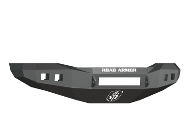 Road Armor - Road Armor 406R0B-NW Front Stealth Non-Winch Bumper with Square Light Holes Dodge RAM 2500/3500 2006-2009 - Image 1