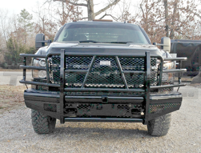 Ranch Hand - Ranch Hand FBC151BLR Legend Front Bumper Chevy Silverado 2500HD/3500 2015-2019 - Image 2