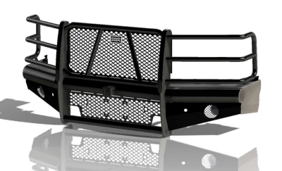 Ranch Hand - Ranch Hand FBC151BLR Legend Front Bumper Chevy Silverado 2500HD/3500 2015-2019 - Image 3