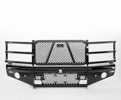 Ranch Hand - Ranch Hand FBC151BLR Legend Front Bumper Chevy Silverado 2500HD/3500 2015-2019 - Image 4