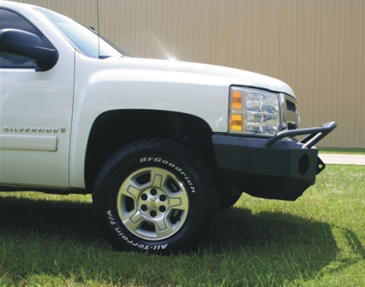 Hammerhead Bumpers - Hammerhead 600-56-0121 Winch Front Bumper with Pre-Runner Guard Chevy Silverado 1500 2007-2013 - Image 3