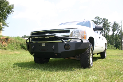 Hammerhead Bumpers - Hammerhead 600-56-0121 Winch Front Bumper with Pre-Runner Guard Chevy Silverado 1500 2007-2013 - Image 4