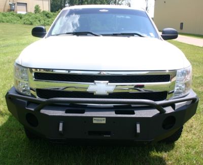 Hammerhead Bumpers - Hammerhead 600-56-0121 Winch Front Bumper with Pre-Runner Guard Chevy Silverado 1500 2007-2013 - Image 5