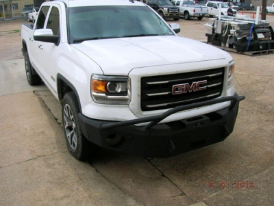 Hammerhead Bumpers - Hammerhead 600-56-0218 Winch Front Bumper with Pre-Runner and Sensors GMC Sierra 1500 2014-2015 - Image 2