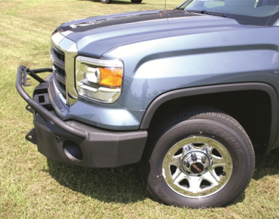 Hammerhead Bumpers - Hammerhead 600-56-0218 Winch Front Bumper with Pre-Runner and Sensors GMC Sierra 1500 2014-2015 - Image 3