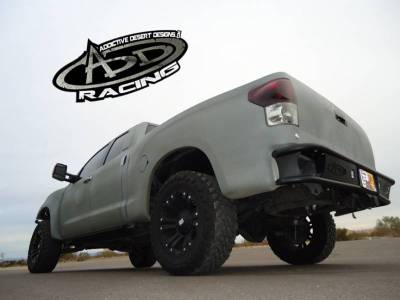 Addictive Desert Designs - ADD R7523012801NA Dimple "R" Rear Bumper Toyota Tundra 2007-2013 - Image 2