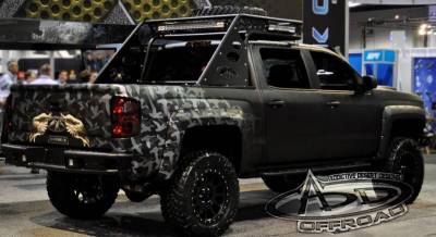 Addictive Desert Designs - ADD C285402610103 Half Over Cab Chase Rack Chevy/GMC 1500 2014-2015 - Image 1