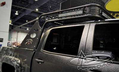 Addictive Desert Designs - ADD C285402610103 Half Over Cab Chase Rack Chevy/GMC 1500 2014-2015 - Image 3