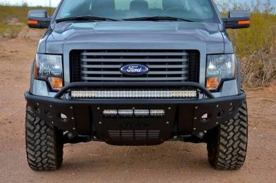 Addictive Desert Designs - ADD F052932680103 Winch Stealth Front Bumper Ford F-150 2009-2014 - Image 2