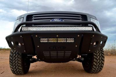 Addictive Desert Designs - ADD F052932680103 Winch Stealth Front Bumper Ford F-150 2009-2014 - Image 3