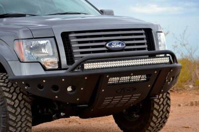 Addictive Desert Designs - ADD F052932680103 Winch Stealth Front Bumper Ford F-150 2009-2014 - Image 4