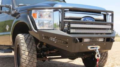 Addictive Desert Designs - Body Armor TN2961 Rear Bumper Toyota Tundra 2007-2013 - Image 1