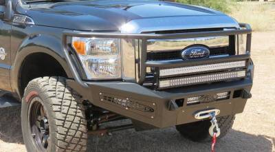 Addictive Desert Designs - Body Armor TN2961 Rear Bumper Toyota Tundra 2007-2013 - Image 2