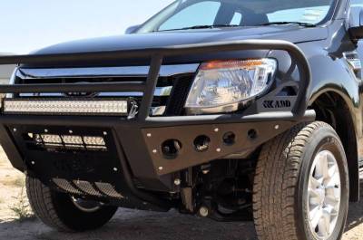 Addictive Desert Designs - ADD F252651200103 Rancher Front Bumper Ford Ranger T6 2011-2013 - Image 3
