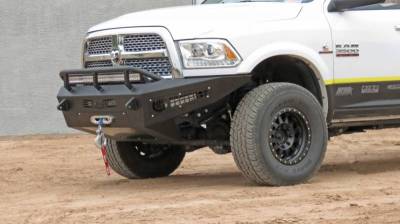 Addictive Desert Designs - ADD F517315000103 Non-Winch Honey Badger Front Bumper Dodge Ram 2500/3500 2010-2018 - Image 2