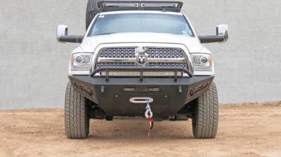 Addictive Desert Designs - ADD F517315000103 Non-Winch Honey Badger Front Bumper Dodge Ram 2500/3500 2010-2018 - Image 3