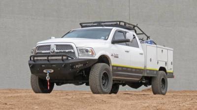 Addictive Desert Designs - ADD F517315000103 Non-Winch Honey Badger Front Bumper Dodge Ram 2500/3500 2010-2018 - Image 4