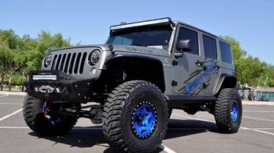 Addictive Desert Designs - ADD F951461350103 Stealth Fighter Front Bumper Jeep Wrangler JK 2007-2017 - Image 3