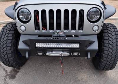 Addictive Desert Designs - ADD F951461350103 Stealth Fighter Front Bumper Jeep Wrangler JK 2007-2017 - Image 4