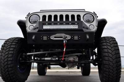 Addictive Desert Designs - ADD F951461350103 Stealth Fighter Front Bumper Jeep Wrangler JK 2007-2017 - Image 5