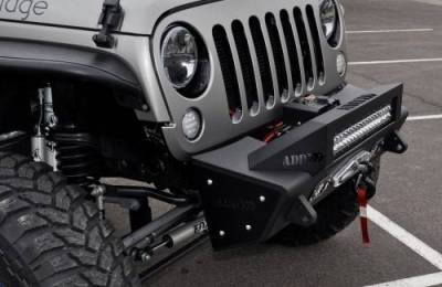 Addictive Desert Designs - ADD F951461350103 Stealth Fighter Front Bumper Jeep Wrangler JK 2007-2017 - Image 6