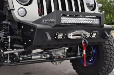 Addictive Desert Designs - ADD F951461350103 Stealth Fighter Front Bumper Jeep Wrangler JK 2007-2017 - Image 10