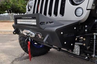 Addictive Desert Designs - ADD F951461350103 Stealth Fighter Front Bumper Jeep Wrangler JK 2007-2017 - Image 13