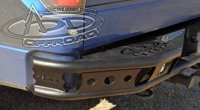 Addictive Desert Designs - ADD R0122812801NA Dimple "R" Rear Bumper Ford Ecoboost F150 2011-2014 - Image 3