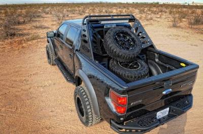 Addictive Desert Designs - ADD R0122812801NA Dimple "R" Rear Bumper Ford Ecoboost F150 2011-2014 - Image 5