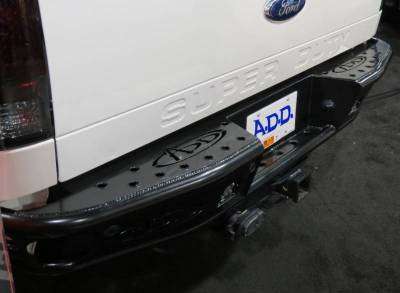 Addictive Desert Designs - ADD R0923012801NA Dimple Rear Bumper without Sensors Ford Ford F250/F350 1999-2016 - Image 2