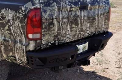 Addictive Desert Designs - ADD R0923012801NA Dimple Rear Bumper without Sensors Ford Ford F250/F350 1999-2016 - Image 5